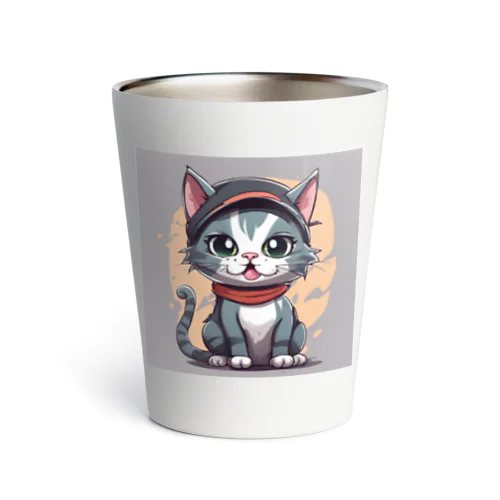 キャップ猫 Thermo Tumbler