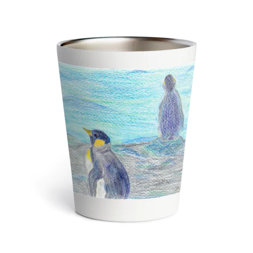 ラピス島ペンギン Thermo Tumbler