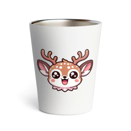 エゾシカくん Thermo Tumbler