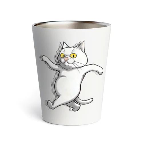 さんぽねこ Thermo Tumbler