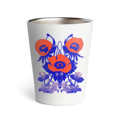 magic flower Thermo Tumbler