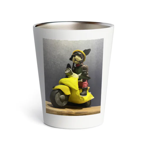 犬の散歩 Thermo Tumbler