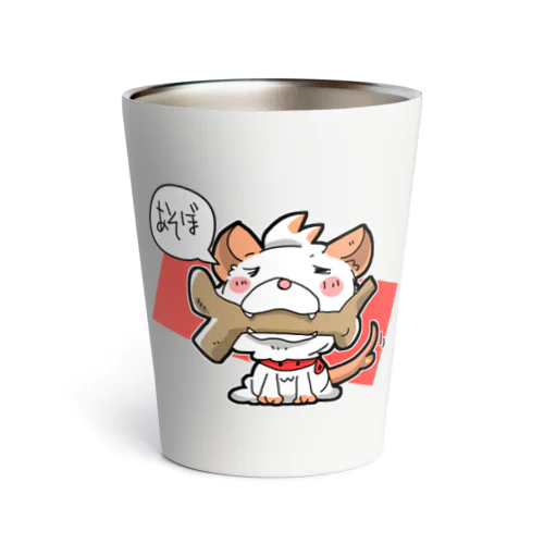 HiNATAAtelier　わんわん Thermo Tumbler