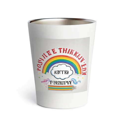 PositiveThinking Thermo Tumbler