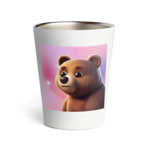 くまらん Thermo Tumbler