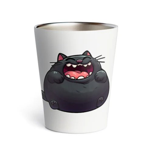 ふとっちょ笑猫プラッシュ Thermo Tumbler