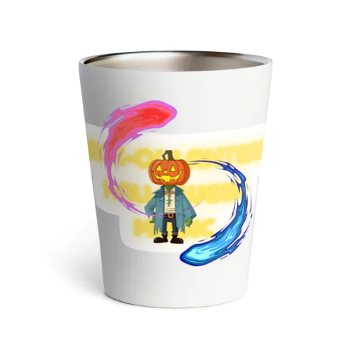 ジャック・オ・ランタンのハロウィンマジック Thermo Tumbler