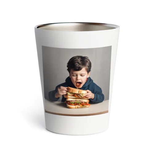 ホットサンド少年 Thermo Tumbler