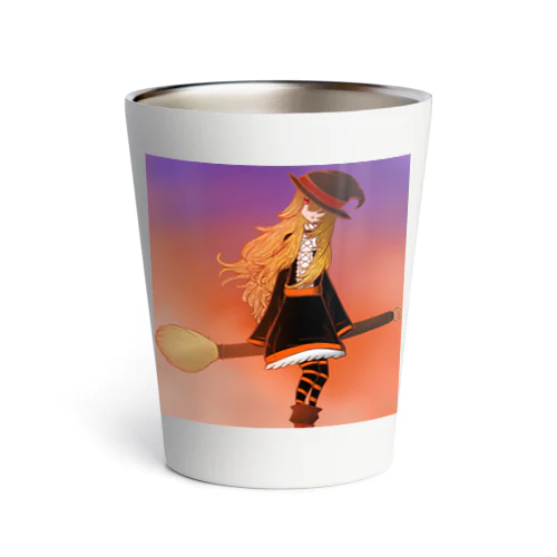 ハロウィンの魔女 Thermo Tumbler