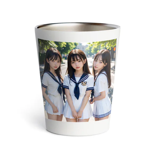 AI美女　 Thermo Tumbler