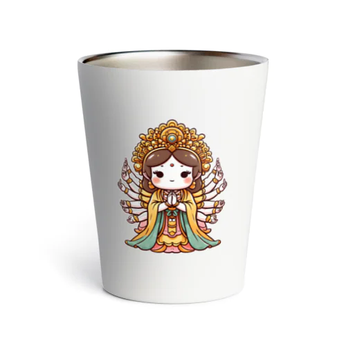 千手ちゃん Thermo Tumbler