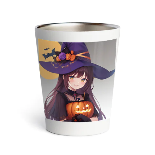 魔女っ子　ハロウィン Thermo Tumbler