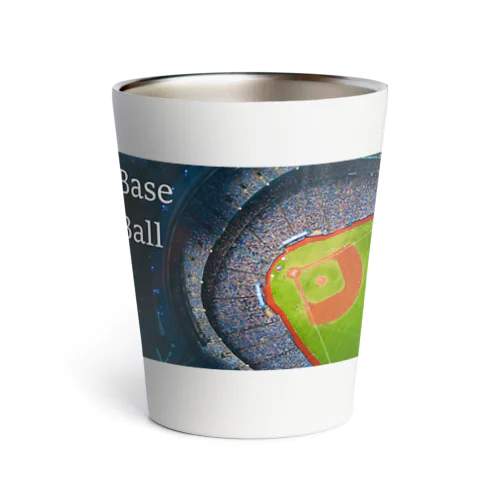 BaseBall Thermo Tumbler