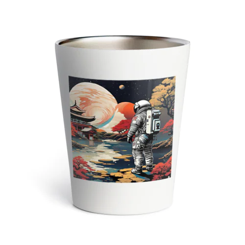 惑星『京都』 Thermo Tumbler