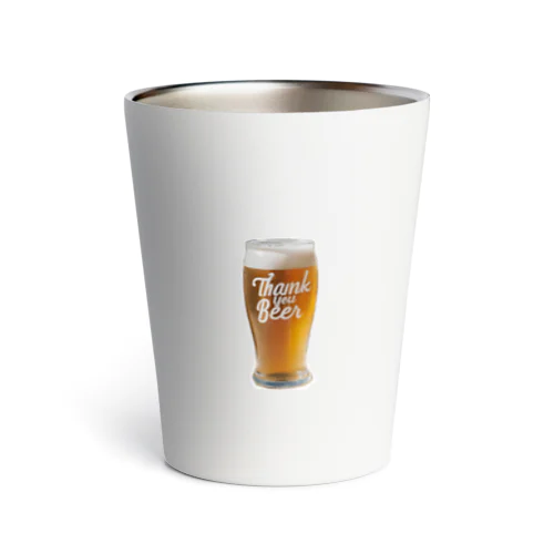 ビールに　ありがとう Thermo Tumbler