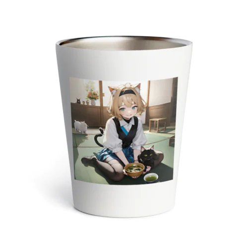 猫耳　みきな Thermo Tumbler