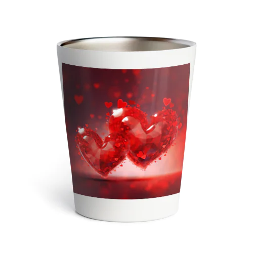 ハート #02 Thermo Tumbler