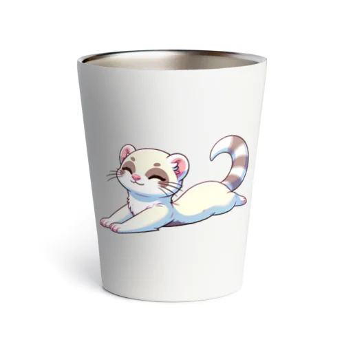 のんびりフェレットちゃん🐾 Thermo Tumbler