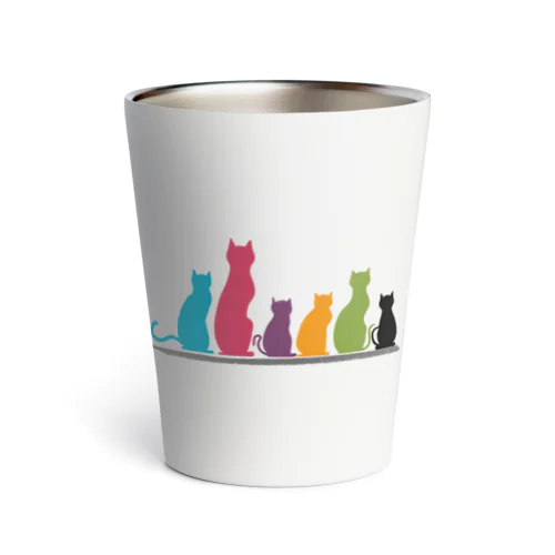 猫えんぴつ Thermo Tumbler