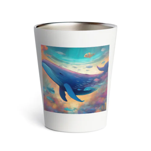 クジラさん Thermo Tumbler