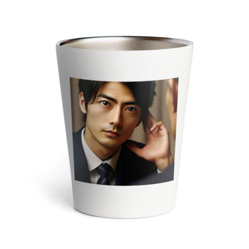 イケメンサラリーマン Thermo Tumbler