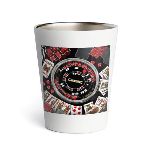 poker world 01 Thermo Tumbler