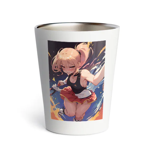 テニス少女 Thermo Tumbler