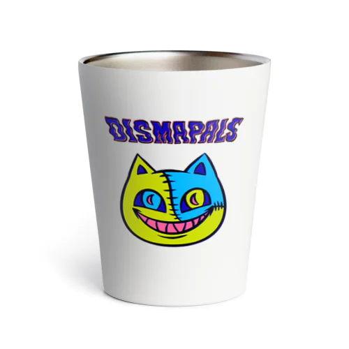 DISMAPALS - JUTE CAT《ズダブクロネコ》 Thermo Tumbler