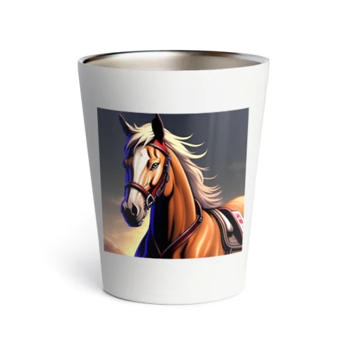 馬(horse) Thermo Tumbler