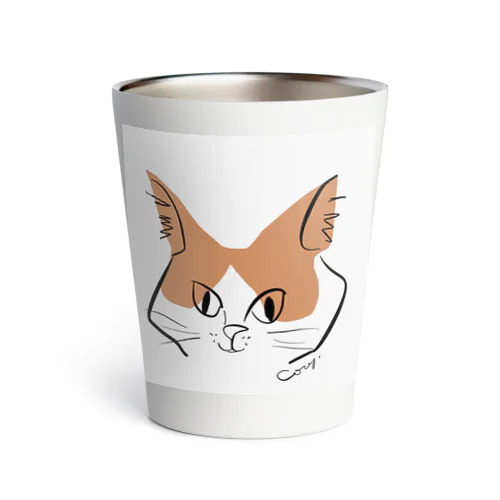 ねこちゃん Thermo Tumbler