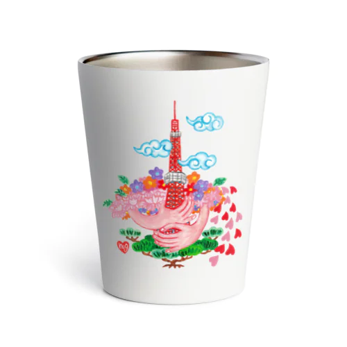 hugシリーズ　東京タワーをハグしちゃお！ Thermo Tumbler