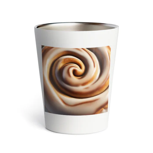 シナモンロール（Cinnamon Roll） Thermo Tumbler