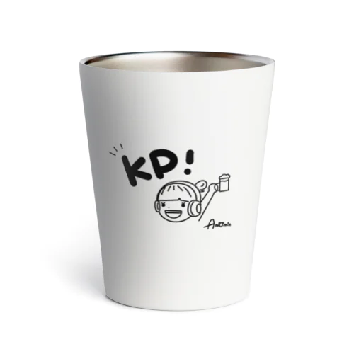 ゲーマー　KP(乾杯)配信専用 Thermo Tumbler