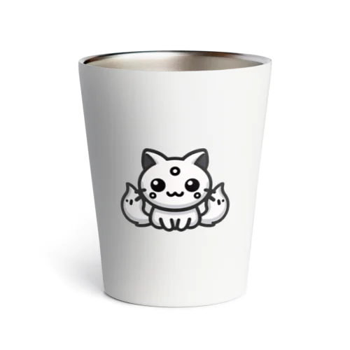 ねこまたちゃん Thermo Tumbler