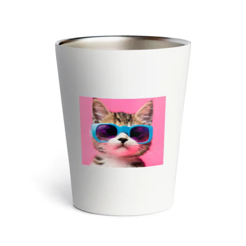 ねこグッズ Thermo Tumbler