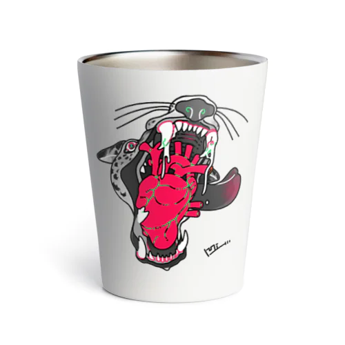 RED JAGUAR - Bl - Thermo Tumbler