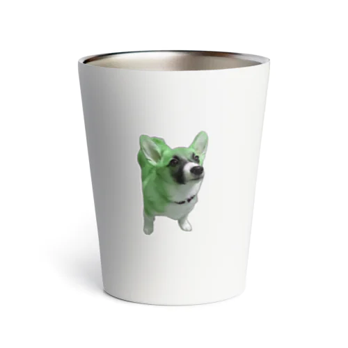 ワサビ犬 Thermo Tumbler