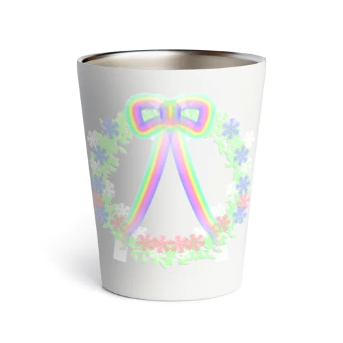 sky wreath Thermo Tumbler