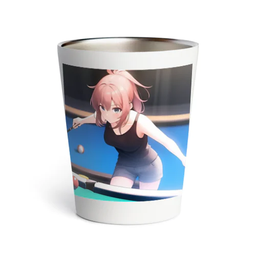 トリックビリヤード　桃奈 Thermo Tumbler