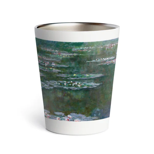 モネ「睡蓮②」　クロード・モネの絵画【名画】睡蓮シリーズ Thermo Tumbler