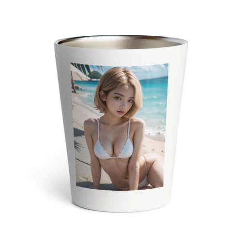 🌸桜花彩乃ファングッズ🌸 Thermo Tumbler