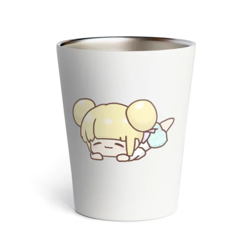 ポンチョ丸🐱🍭 Thermo Tumbler