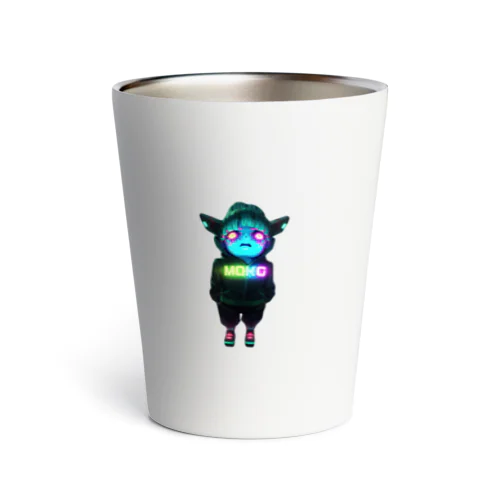 怖いキャラクターMOKOちゃん Thermo Tumbler