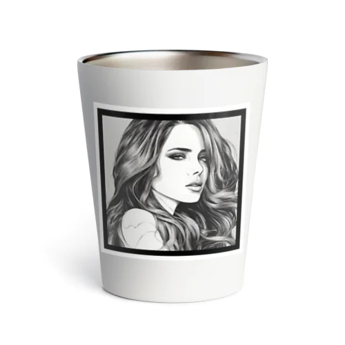 Monochrome Girls Thermo Tumbler