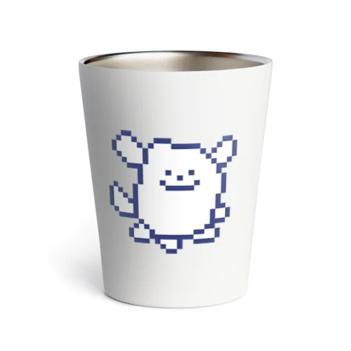 ドットのかわいいいぬ Thermo Tumbler