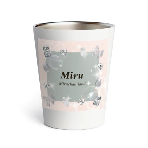 🎀miru land🎀🍼 Thermo Tumbler