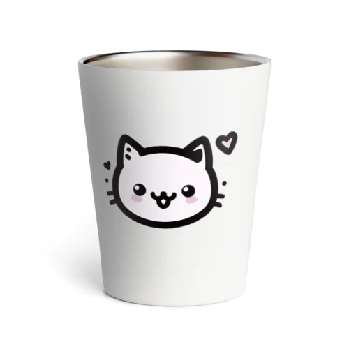 可愛いにゃんこ🐱💞 Thermo Tumbler