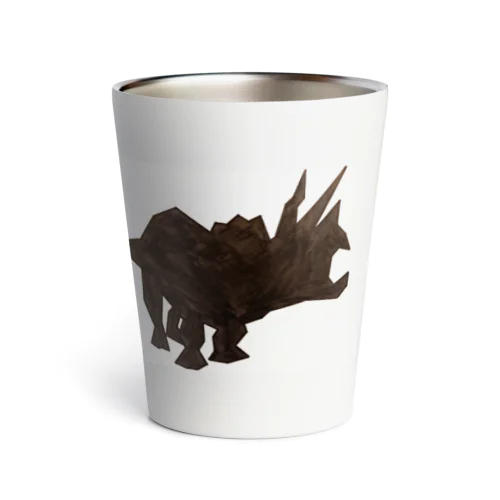 THE CRYING DINOSAUR  Thermo Tumbler