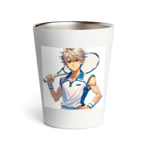 テニスプレイヤーTakashiくん Thermo Tumbler