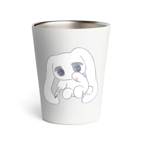 しんどみうさぎちゃん Thermo Tumbler